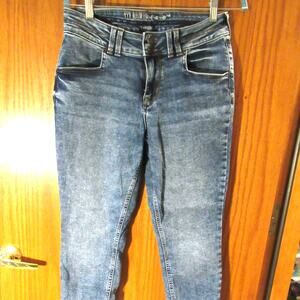 Medium stone wash jeans - size medium regular
